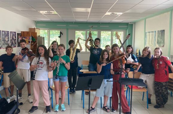 Classe orchestre